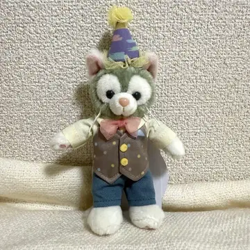 더피와 프렌즈 젤라토니 프롬 올 오브 아스 봉제 인형 배지