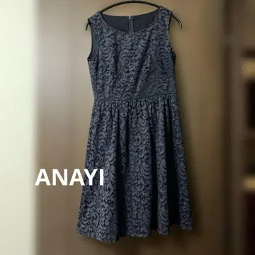ANAYI 레이스 슬리브리스 원피스