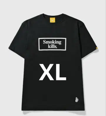 2025 FR2 박스 로고 티셔츠 블랙 XL
