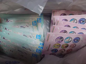 제일복권 학원 아이돌 마스터 아크릴 스탠드 캔 배치 미개봉