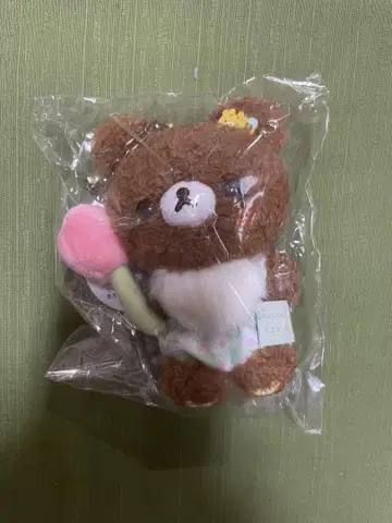 리락쿠마 차이로이코구마 차이로이코구마의 친구들 매달린 봉제 인형