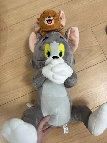 톰과 제리 B 상 봉제 인형