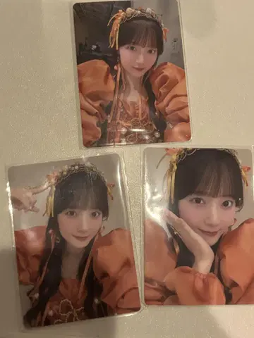CUTIE STREET 카와모토 에루 트레이딩 카드 세트