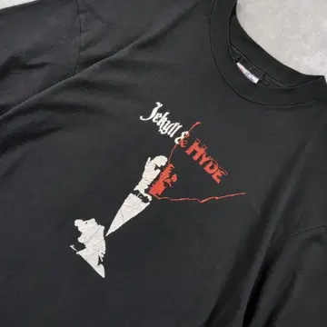 90s Jekyll & Hyde 극장 티셔츠 XL USA제 631
