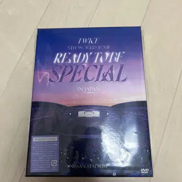 TWICE READY TO BE SPECIAL DVD 닛산 스타디움
