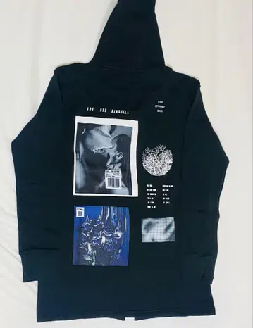 the GazettE SPOOKY BOX 할로윈 ZIP HOODIE