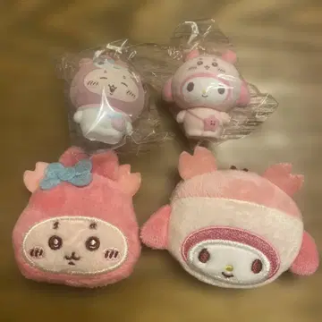 치이카와 (먼작귀) 산리오 헌책방 마이멜로디 플로키 헤어 클립