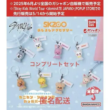 SKZOO 메지루시 액세서리 컴플리트 세트