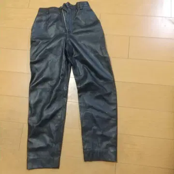 COMME CA DU MODE의 천연 가죽 팬츠