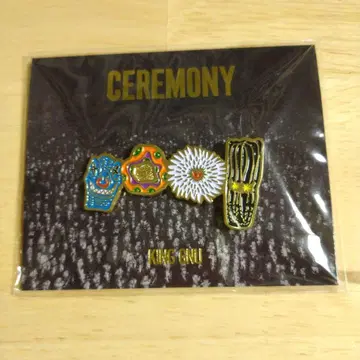 kinggnu 핀 배지 ceremony [미개봉 새상품]
