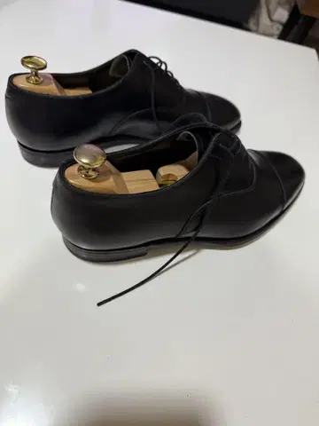J.M. WESTON 블랙 드레스 신발