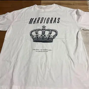 키요하루 쿠로유메 sads MARDIGRAS 25th Anniv 티셔츠