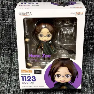 넨도로이드 진격의 거인 한지 조에 1123 피규어