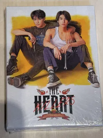 GMMTV The Heart Killers 포토 카드 JoongDunk