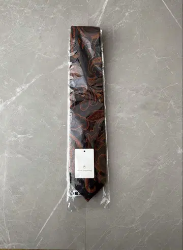 UNITED ARROWS ARCURI 빅 페이즐리 넥타이