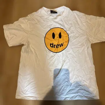 drew house 티셔츠 M 사이즈 화이트