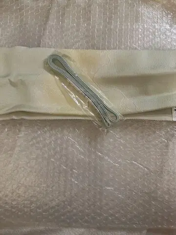 오비 장식 천, 허리띠, 블루