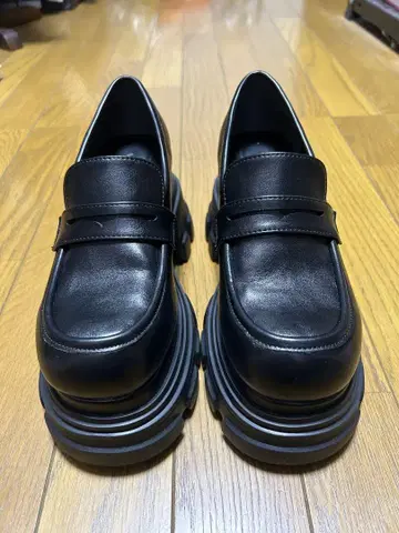 EMODA 탱크 밑창 벌키 로퍼