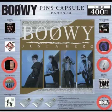 BOWY BOOWY THE ARTIST COLLECTION 핀즈
