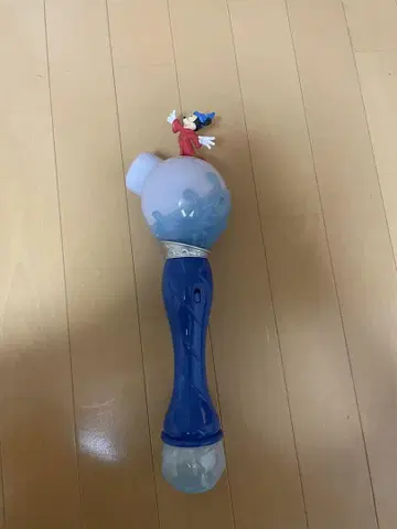 미키 응원봉 마법사 모자 포함