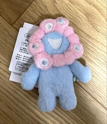 만박 마쿠마쿠 컬러 마스코트 블루