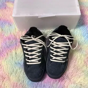 ERL SUEDE SKATE VAMPS SNEAKER 스니커즈 27CM
