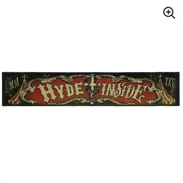 HYDE [INSIDE] 2025 WORLD TOUR 머플러 타월