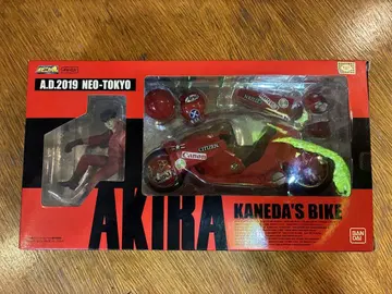 AKIRA 카네타의 바이크 포피니카 타마시 피규어