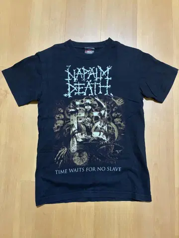 Napalm Death 티셔츠 S 사이즈