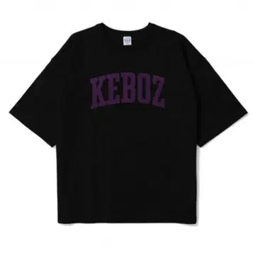 KEBOZ 블랙 티셔츠 L 사이즈