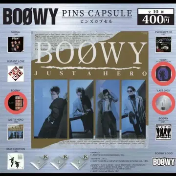 BOWY BOOWY THE ARTIST COLLECTION 핀즈