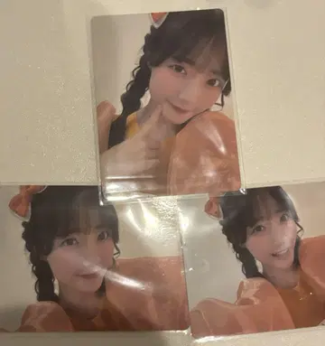 CUTIE STREET 카와모토 에루 트레이딩 카드 세트