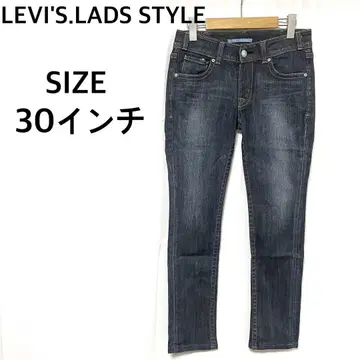 LEVI'S.LADS STYLE 스키니 스트레치 데님 30인치