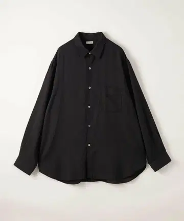 <Steven Alan> 드레이프 코드 레인 레귤러 카라 셔츠