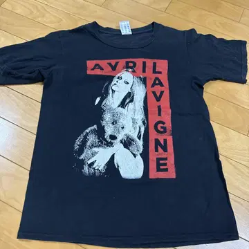 Avril Lavigne 에이브릴 라빈 2014 라이브 T셔츠 xs