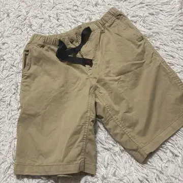그라미치 베이지 숏팬츠 M