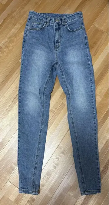 -5kg JEANS 스키니 데님 라이트 블루