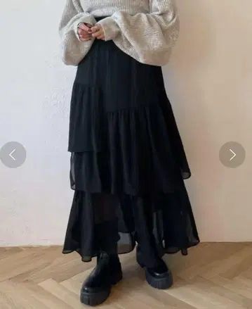 archives 랜덤 티어드 스커트