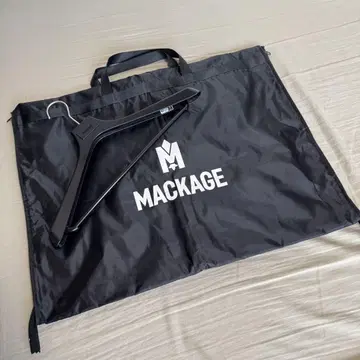 MACKAGE 맥케이지 수납 커버 행거 의류 백