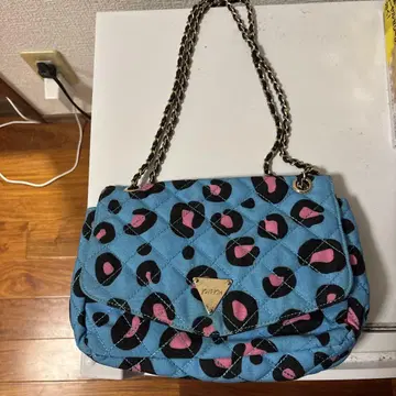 JOYRICH 레오파드 무늬 숄더백