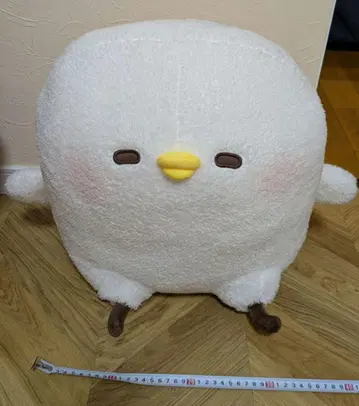 카나헤이의 작은 동물들 큰 봉제 인형 BIG 봉제 인형 빅 피스케 병아리