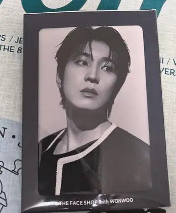 세븐틴 원우 더페이스샵