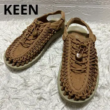 KEEN 브라운 유니크 UNEEK 27cm 브라운