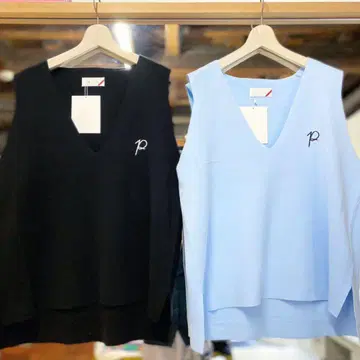 PHINGERIN 핑거린 P KNIT VEST 니트 베스트