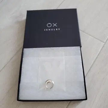 OX JEWELRY 실버 이어커프