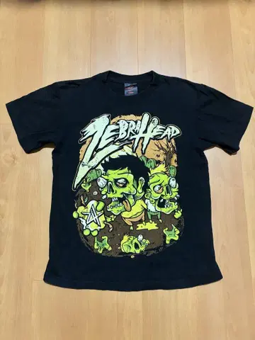 ZEBRAHEAD 티셔츠 S 사이즈