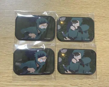 닌자 타마 란타로 캐릭터 배지 컬렉션 나나마츠 코헤이타 나카자이 쵸지