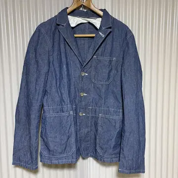 Journal Standard & Co. 데님 테일러드 자켓