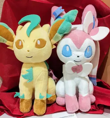 포켓몬 모후구토 봉제 인형 이브이 프렌즈 리프 피아 닌피아