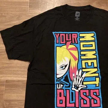 ALEXA BLISS WWE 티셔츠 알렉사 블리스